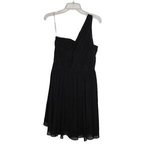 Pretty Maids - Grecian Style Black Chiffon Dress - Size 6